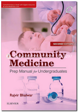 Community Medicine: Prep Manual for Undergraduates, 2e image
