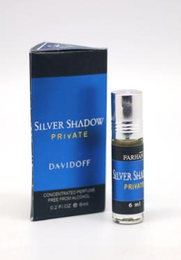 Farhan Silver Shadow Private Concentrated Perfume -6ml (Men) image