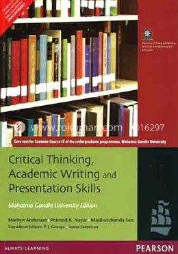 Critical Thinking, Academic Writing and Presentation Skills: MG University Edition image