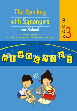 The Spelling with Synonyms for School (Hleoenpet) Book-3 image