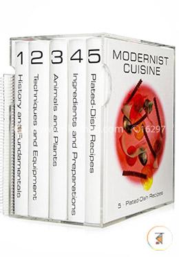 Modernist Cuisine: The Art and Science of Cooking image