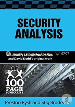 Security Analysis: 100 Page Summary image