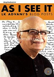 As I See it: LK Advani's Blog Posts image