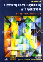 Elementary Linear Programming with Applications image