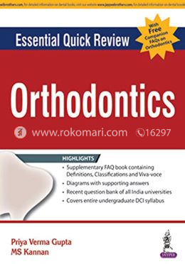 Essential Quick Review: Orthodontics (with FREE companion FAQs on Orthodontics) image