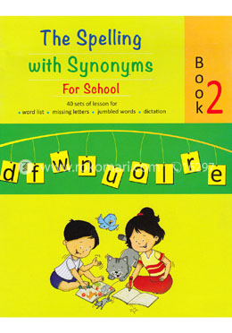 The Spelling With Synonyms -2 New Edition (Class-2) image