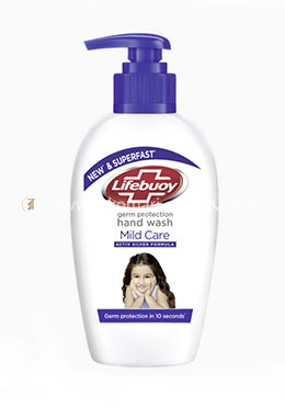 Lifebuoy Handwash CARE (Milk Cream Flavour) - 200 ml image
