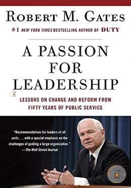 A Passion for Leadership: Lessons on Change and Reform from Fifty Years of Public Service image