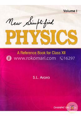 New Simplified Physics: A Reference Book-Class 12 (Volume 1) image