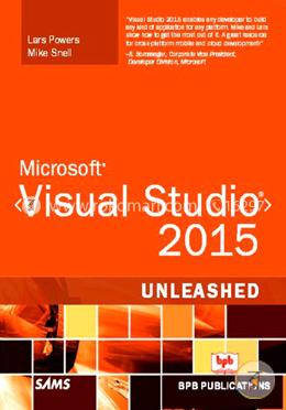 Microsoft Visual Studio 2015 Unleashed 