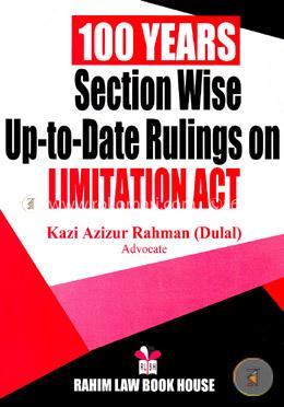 100 Years Section Wise Up-to-Date Rulings on Limitation Act image