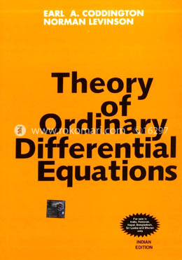 Theory of Ordinary Differential Equations image