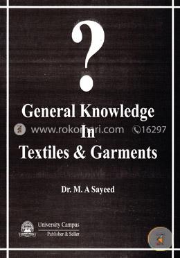 General Knowledge in Textile 