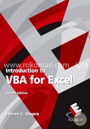 Introduction to VBA for Excel (Esource/Introductory Engineering and Computing) image