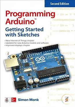 Programming Arduino: Getting Started with Sketches image