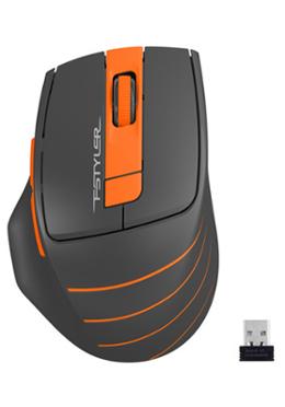 A4Tech FG30 2.4G Wireless Mouse Orange image