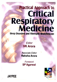 Practical Approach to Critical Respiratory Medicine (with 2 CD Roms) (peparback) image