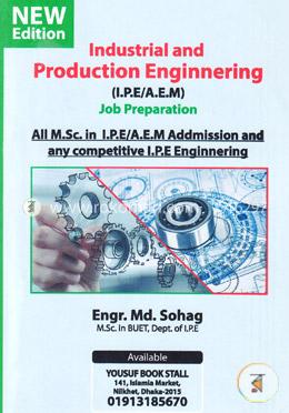 Industrial And Production Enginnering Job Preparation image
