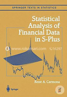 Statical Analysis of Financial Data in S-Plus (Hardcover) image