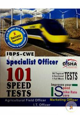 IBPS - CWE Specialist Officer 101 Speed Tests image