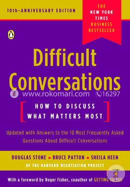 Difficult Conversations: How to Discuss What Matters Most image