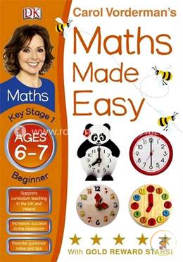 Maths Made Esay Key Stage-1 Beginner (Ages 6-7) image