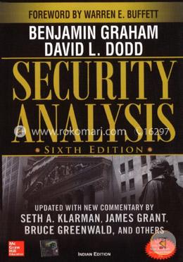 Security Analysis: Sixth Edition image