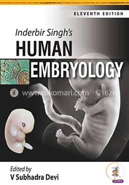 Inderbir Singh's Human Embryology image