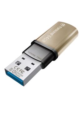 Transcend JetFlash 820 USB 3.0 Gold Pen Drive (64 GB) image