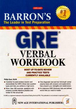 Barrons GRE Verbal Workbook