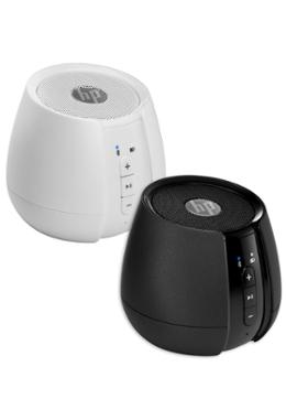 HP S6500 Black and White Bluetooth Wireless Speaker image