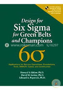 Design For Six Sigma For Green Belts and Champions image