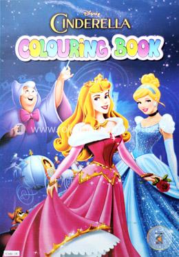 Cinderella Colouring Book (Code-18)