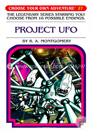 Project UFO (Choose Your Own Adventure -27) image