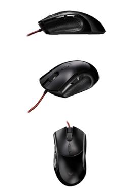 Rapoo Wired Optical Gaming Mouse (V12) image