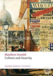 Culture and Anarchy (Oxford World's Classics) image