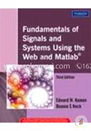 Fundamentals Of Signals And Systems Using The Web And Matlab image