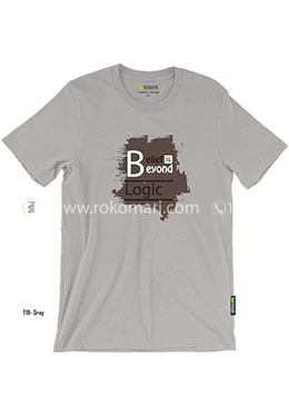 Belief is Beyond T-Shirt - XL Size (Grey Color) image