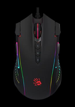 A4Tech J90S 2-Fire RGB Animation Gaming Mouse image