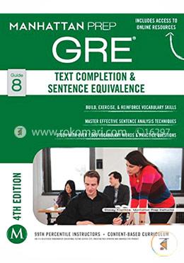 GRE Text Completion and Sentence Equivalence 