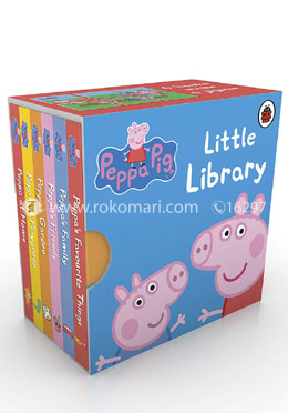 Peppa Pig: Little Library (3 to 6 years) image