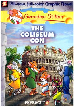 Geronimo Stilton Graphic Novels -3: The Coliseum Con image