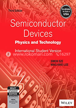 Semiconductor Devices, Physics and Technology, 3ed, ISV (WSE) image