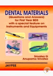 Dental Materials Question and Answer for First Year BDS (Paperback) image