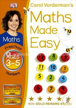 Maths Made Esay Shapes And Colours Pree-School (Ages 3-5) image