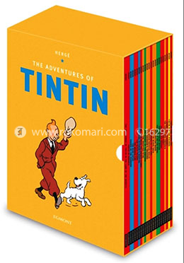 The Adventures of Tintin Paperback Boxed Set 23 titles