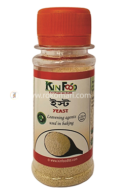 Kin Food Dry Yeast (শুকনো ঈস্ট) - 40 gm image