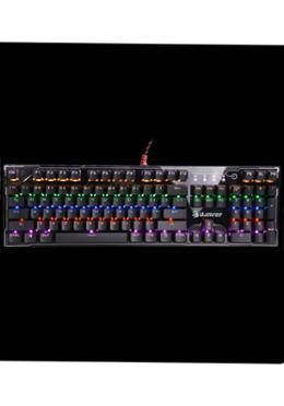 A4Tech Bloody B810R (Blue Switch) Light Strike RGB Animation Full Mechanical RGB Gaming Keyboard image
