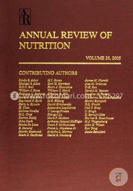 Annual Review of Nutrition, Volume 25 