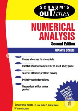 Schaum's Outline of Numerical Analysis image